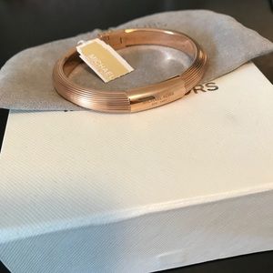 Michael Kors Rose Gold Bracelet